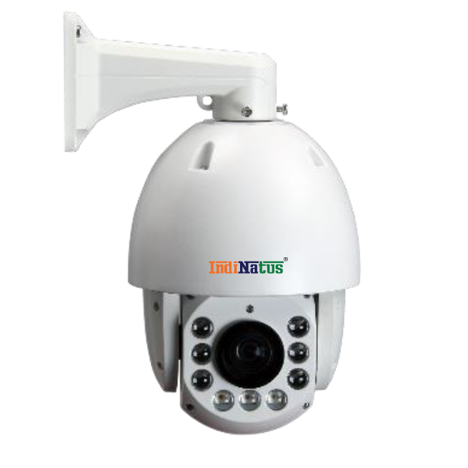  2MP 30X Starlight IR Speed Dome Camera, IN-PT7E26P-30X,  IndiNatus® India Private Limited - India Ka Apna Brand, Indian CCTV  Brand,  Make In India CCTV camera, Make in india cctv camera brand available on gem portal, IP Network Camera, Indian brand CCTV Camera, Best OEM Of CCTV in India      