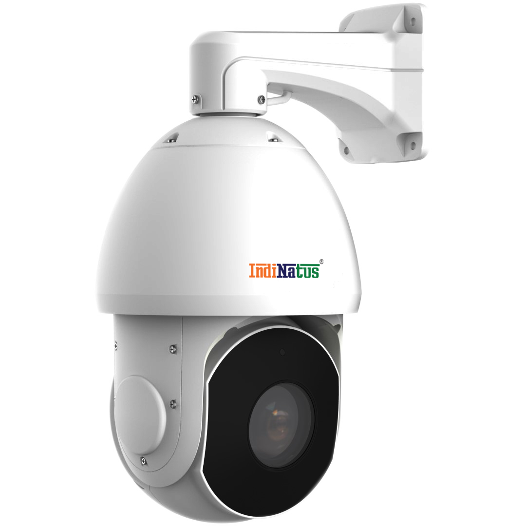 IN-PT9S26P-36X, 2MP 36X AI Speed Dome Network Camera IndiNatus® India Private Limited - India Ka Apna Brand, Indian CCTV  Brand,  Make In India CCTV camera, Make in india cctv camera brand available on gem portal, IP Network Camera, Indian brand CCTV Camera 