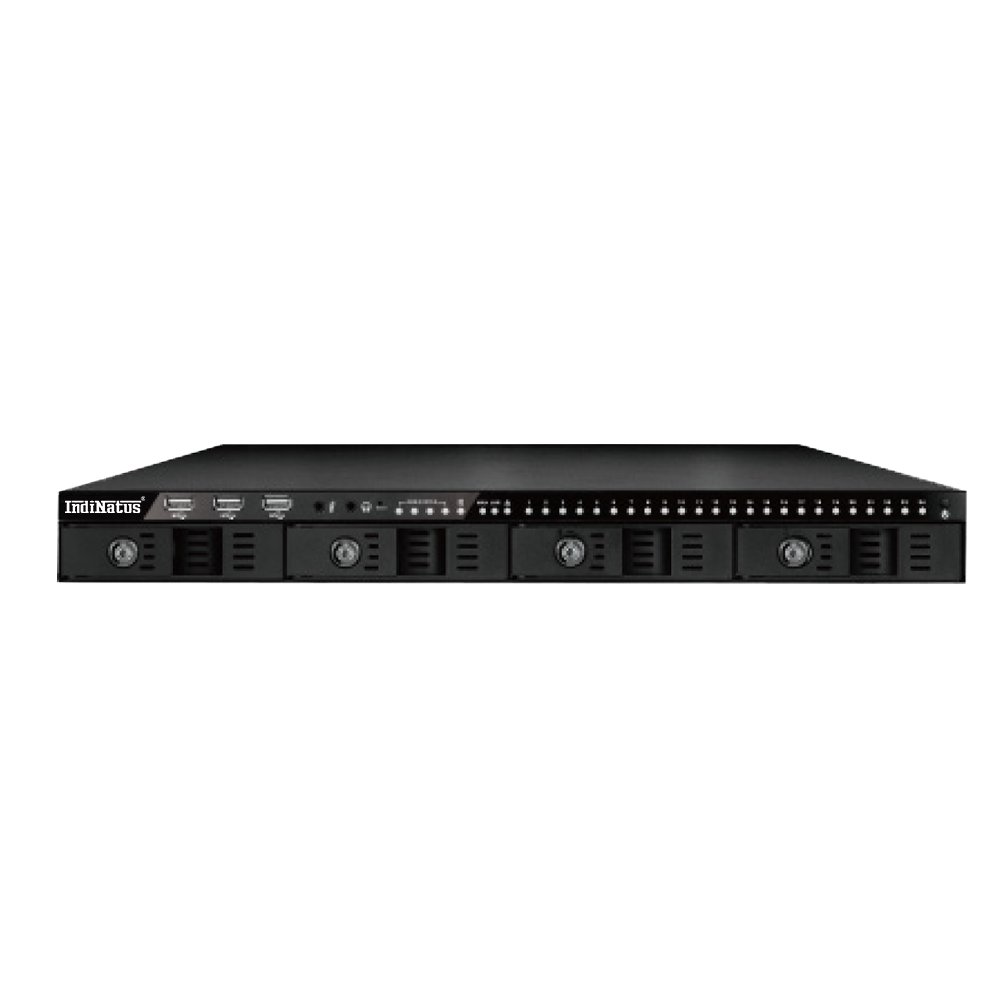 IN-NVR8424IZ, X86 Based H.265 Network Recorder IndiNatus® India Private Limited - India Ka Apna Brand, Indian CCTV  Brand,  Make In India CCTV camera, Make in india cctv camera brand available on gem portal, IP Network Camera, Indian brand CCTV Camera 