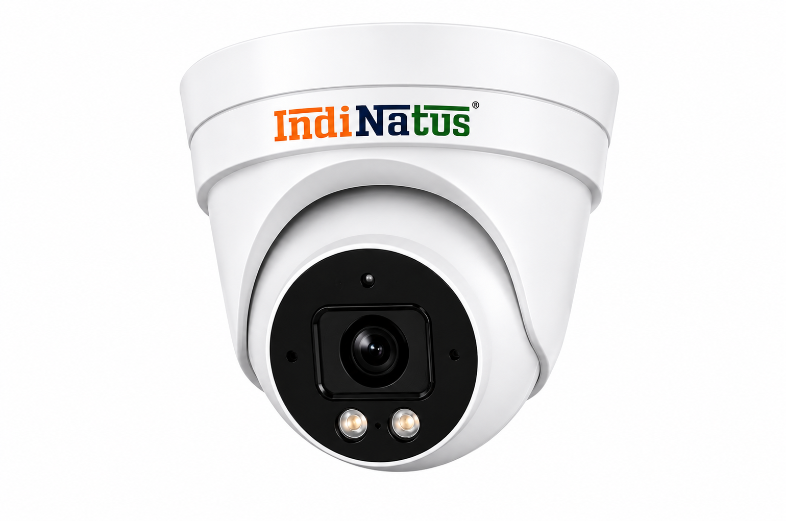 IN-IPC2K62D-I3(M)(A)(S), 2MP Network Dome Camera IndiNatus® India Private Limited - India Ka Apna Brand, Indian CCTV  Brand,  Make In India CCTV camera, Make in india cctv camera brand available on gem portal, IP Network Camera, Indian brand CCTV Camera 
