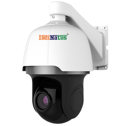 IN-PT8B55P-33X, 5MP 33X Starlight IR Speed Dome Camera IndiNatus® India Private Limited - India Ka Apna Brand, Indian CCTV  Brand,  Make In India CCTV camera, Make in india cctv camera brand available on gem portal, IP Network Camera, Indian brand CCTV Camera 