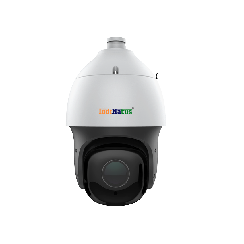 IN-PT9S86P-44X, 8MP 44x Super Starlight IR Laser AEW AI PTZ Camera IndiNatus® India Private Limited - India Ka Apna Brand, Indian CCTV  Brand,  Make In India CCTV camera, Make in india cctv camera brand available on gem portal, IP Network Camera, Indian brand CCTV Camera 