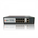 IN-PE1008GT, 8 Port Gigabit PoE Switch IndiNatus® India Private Limited - India Ka Apna Brand, Indian CCTV  Brand,  Make In India CCTV camera, Make in india cctv camera brand available on gem portal, IP Network Camera, Indian brand CCTV Camera 