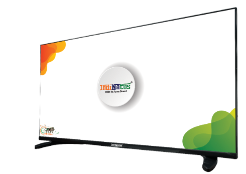 IN-5599SMT, 55'' SMART LED ANDROID TV IndiNatus® India Private Limited - India Ka Apna Brand, Indian CCTV  Brand,  Make In India CCTV camera, Make in india cctv camera brand available on gem portal, IP Network Camera, Indian brand CCTV Camera 