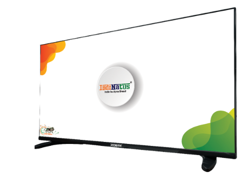 IN-2499MT, 24'' LED TV IndiNatus® India Private Limited - India Ka Apna Brand, Indian CCTV  Brand,  Make In India CCTV camera, Make in india cctv camera brand available on gem portal, IP Network Camera, Indian brand CCTV Camera 