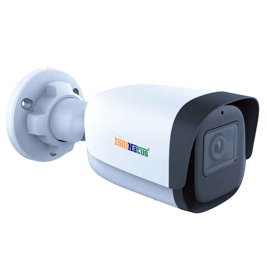 IN-IPC2N28P-I5USD, 8MP Fixed Brightstar IR Bullet Camera IndiNatus® India Private Limited - India Ka Apna Brand, Indian CCTV  Brand,  Make In India CCTV camera, Make in india cctv camera brand available on gem portal, IP Network Camera, Indian brand CCTV Camera 