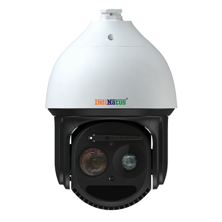 IN-PT8B56P-36X, Thermal & Optical Bi-spectrum AI PTZ Camera IndiNatus® India Private Limited - India Ka Apna Brand, Indian CCTV  Brand,  Make In India CCTV camera, Make in india cctv camera brand available on gem portal, IP Network Camera, Indian brand CCTV Camera 