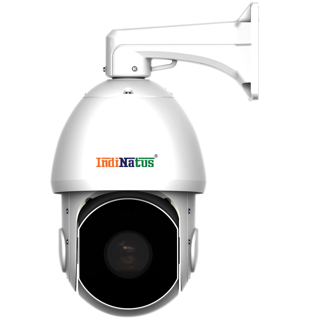 IN-PT9S26P-30X, 4K 36X AI Speed Dome Network Camera IndiNatus® India Private Limited - India Ka Apna Brand, Indian CCTV  Brand,  Make In India CCTV camera, Make in india cctv camera brand available on gem portal, IP Network Camera, Indian brand CCTV Camera 