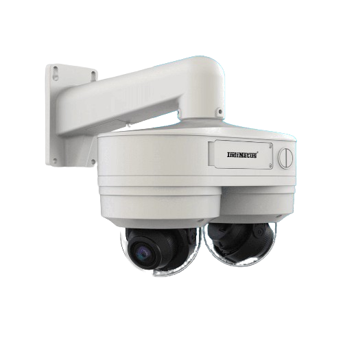 IN-IPC2N35P-I3USDRK, 5MP Dual Lens Fixed Brightstar IR Dome Camera IndiNatus® India Private Limited - India Ka Apna Brand, Indian CCTV  Brand,  Make In India CCTV camera, Make in india cctv camera brand available on gem portal, IP Network Camera, Indian brand CCTV Camera 
