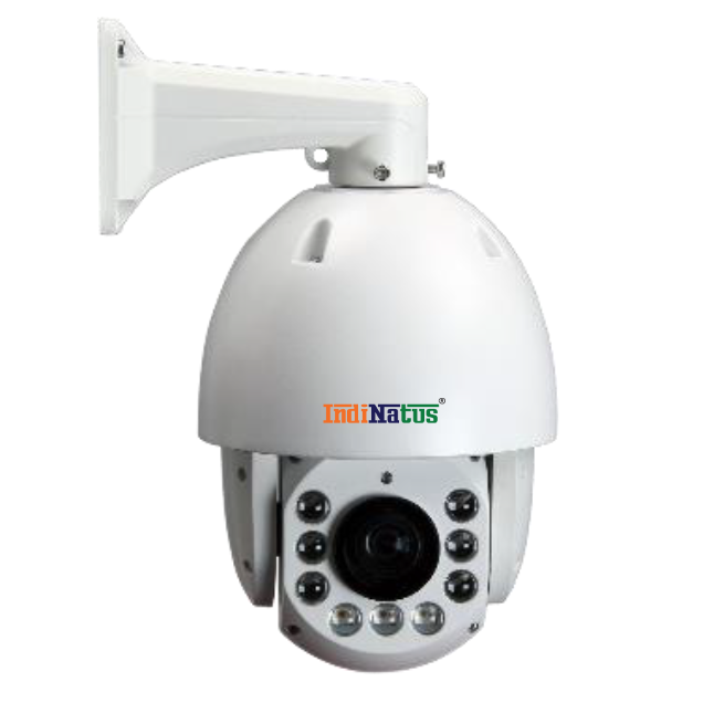 IN-PT7E26P-30X, 2MP 30X Starlight IR Speed Dome Camera IndiNatus® India Private Limited - India Ka Apna Brand, Indian CCTV  Brand,  Make In India CCTV camera, Make in india cctv camera brand available on gem portal, IP Network Camera, Indian brand CCTV Camera 