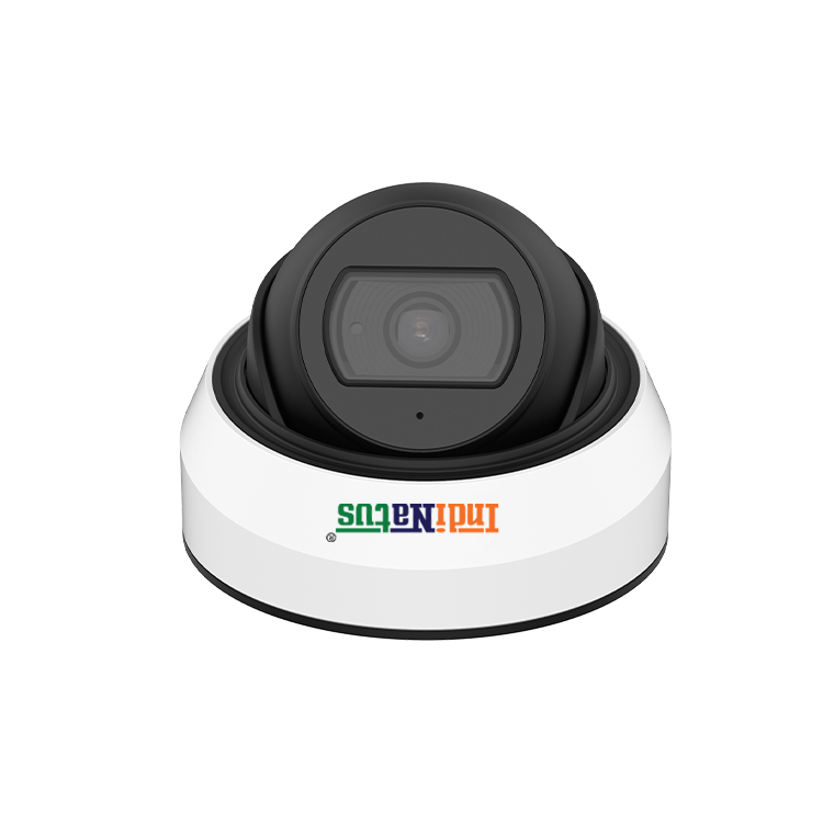 IN-IPC3F35P-I3USD, 5MP AI-Vandal proof Mini Dome Network Camera IndiNatus® India Private Limited - India Ka Apna Brand, Indian CCTV  Brand,  Make In India CCTV camera, Make in india cctv camera brand available on gem portal, IP Network Camera, Indian brand CCTV Camera 