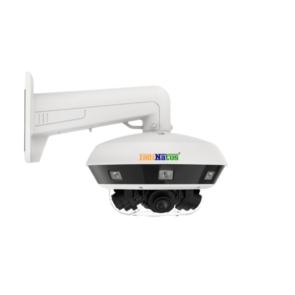 IN-IPC4F48P-IZSD, Multi-Sensor Dome Network Camera IndiNatus® India Private Limited - India Ka Apna Brand, Indian CCTV  Brand,  Make In India CCTV camera, Make in india cctv camera brand available on gem portal, IP Network Camera, Indian brand CCTV Camera 