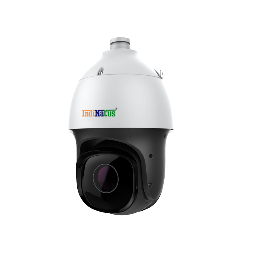 IN-PT7E26P-33XA, 2MP 33× Brightstar IR POE AI PTZ Camera IndiNatus® India Private Limited - India Ka Apna Brand, Indian CCTV  Brand,  Make In India CCTV camera, Make in india cctv camera brand available on gem portal, IP Network Camera, Indian brand CCTV Camera 