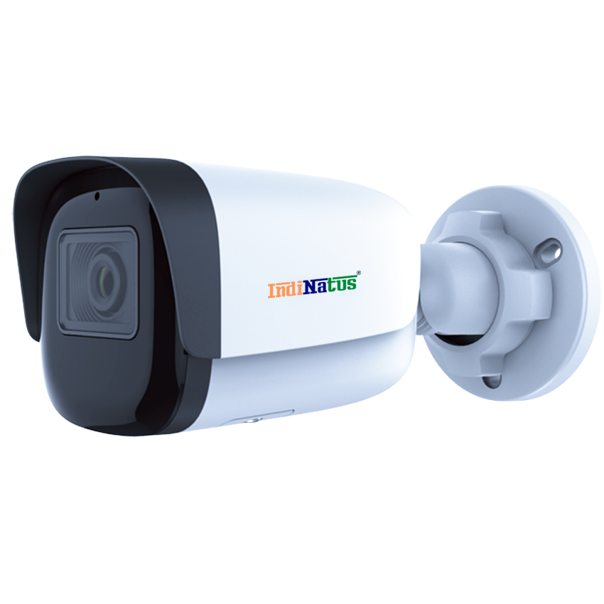 IN-IPC2N28P-I5USD, 8MP Fixed Brightstar IR Bullet Camera IndiNatus® India Private Limited - India Ka Apna Brand, Indian CCTV  Brand,  Make In India CCTV camera, Make in india cctv camera brand available on gem portal, IP Network Camera, Indian brand CCTV Camera 