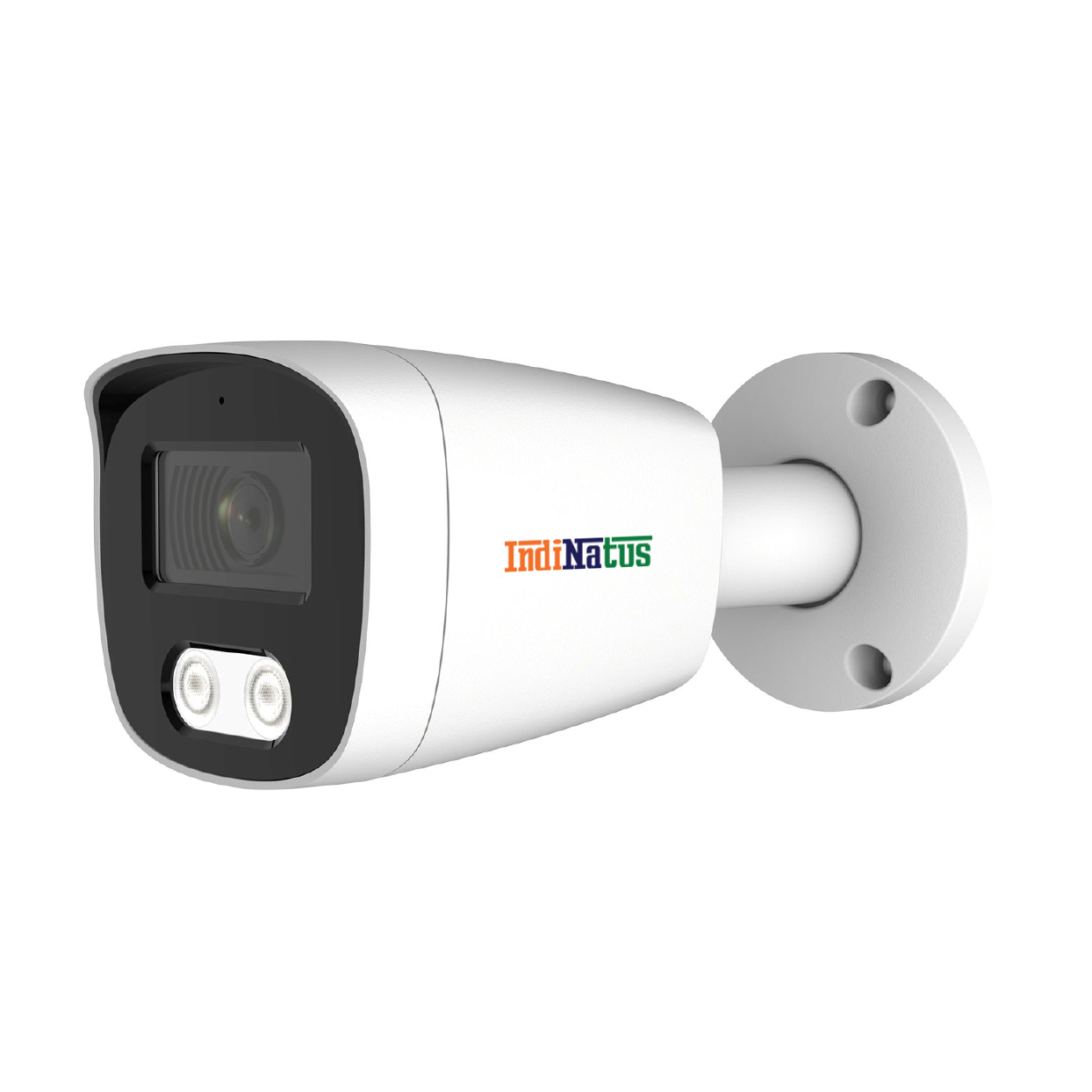 IN-IPC2N22P-I3SD, 2MP Fixed IR Bullet Camera IndiNatus® India Private Limited - India Ka Apna Brand, Indian CCTV  Brand,  Make In India CCTV camera, Make in india cctv camera brand available on gem portal, IP Network Camera, Indian brand CCTV Camera 