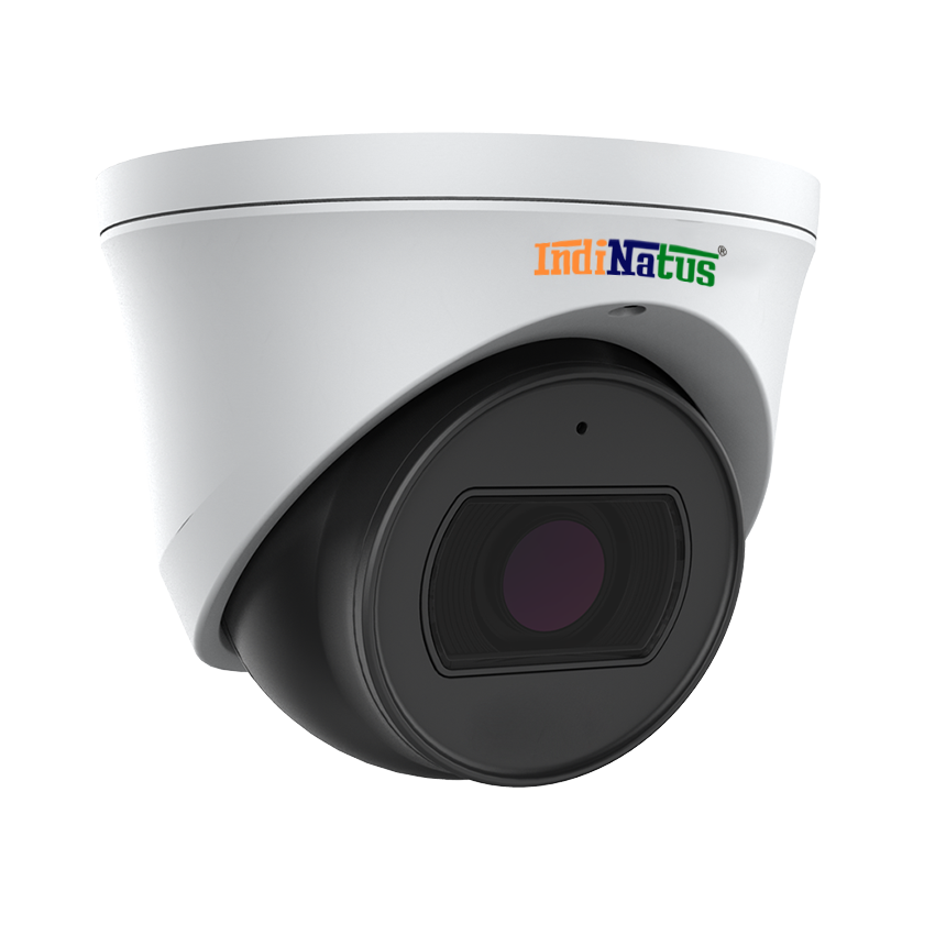 IN-IPC3F32P-I5ZUSD, 2MP Brightstar Motorized IR Turret Camera IndiNatus® India Private Limited - India Ka Apna Brand, Indian CCTV  Brand,  Make In India CCTV camera, Make in india cctv camera brand available on gem portal, IP Network Camera, Indian brand CCTV Camera 