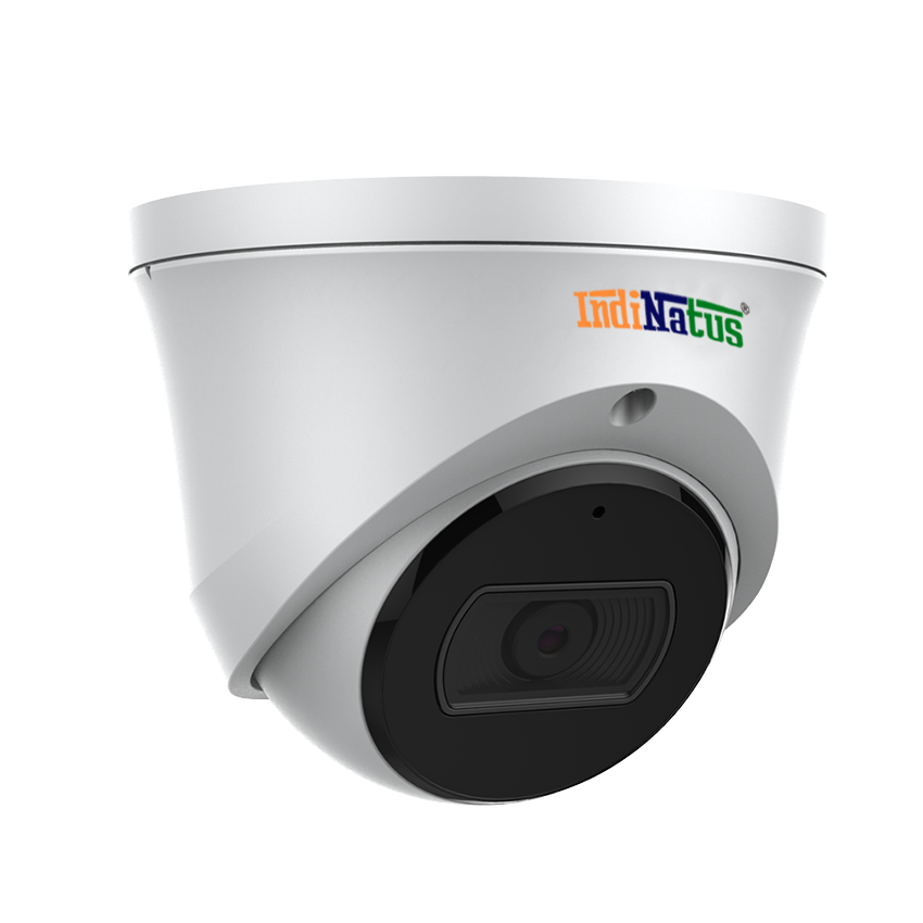 IN-IPC2T38P-I3SD, 8MP Fixed Brightstar IR Turret Camera IndiNatus® India Private Limited - India Ka Apna Brand, Indian CCTV  Brand,  Make In India CCTV camera, Make in india cctv camera brand available on gem portal, IP Network Camera, Indian brand CCTV Camera 