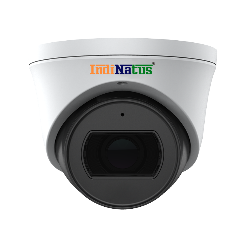 IN-IPC2K75D-I3(M)(A)(S), 5MP Network Dome Camera IndiNatus® India Private Limited - India Ka Apna Brand, Indian CCTV  Brand,  Make In India CCTV camera, Make in india cctv camera brand available on gem portal, IP Network Camera, Indian brand CCTV Camera 