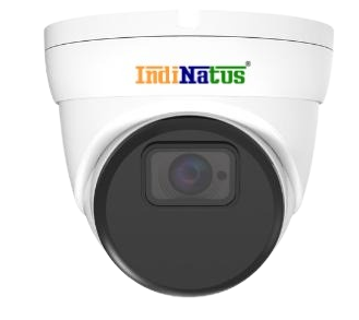 IN-IPC2A35P-I5(M)SD, 5MP AI  Fixed IR-Dome Camera  IndiNatus® India Private Limited - India Ka Apna Brand, Indian CCTV  Brand,  Make In India CCTV camera, Make in india cctv camera brand available on gem portal, IP Network Camera, Indian brand CCTV Camera 