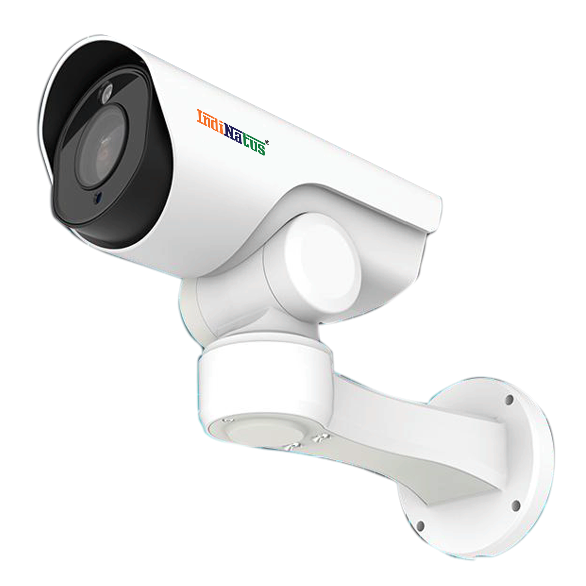  5MP AI 25X PTZ Bullet Plus Network Camera, IN-IPC4F22P-I5WSD,  IndiNatus® India Private Limited - India Ka Apna Brand, Indian CCTV  Brand,  Make In India CCTV camera, Make in india cctv camera brand available on gem portal, IP Network Camera, Indian brand CCTV Camera, Best OEM Of CCTV in India      