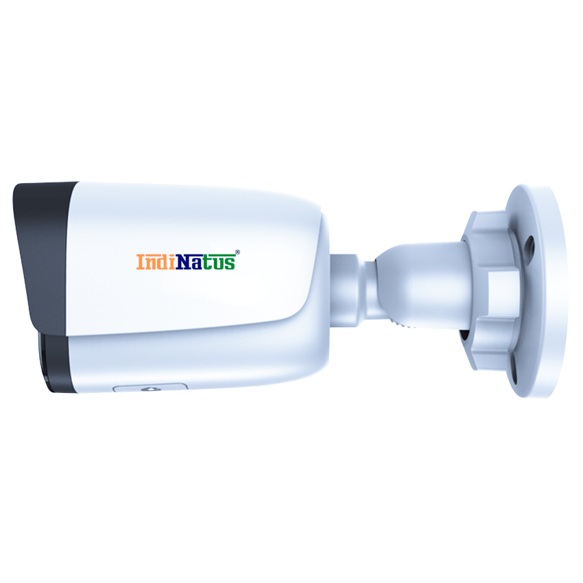 IN-IPC2N28P-I5USD, 8MP Fixed Brightstar IR Bullet Camera IndiNatus® India Private Limited - India Ka Apna Brand, Indian CCTV  Brand,  Make In India CCTV camera, Make in india cctv camera brand available on gem portal, IP Network Camera, Indian brand CCTV Camera 