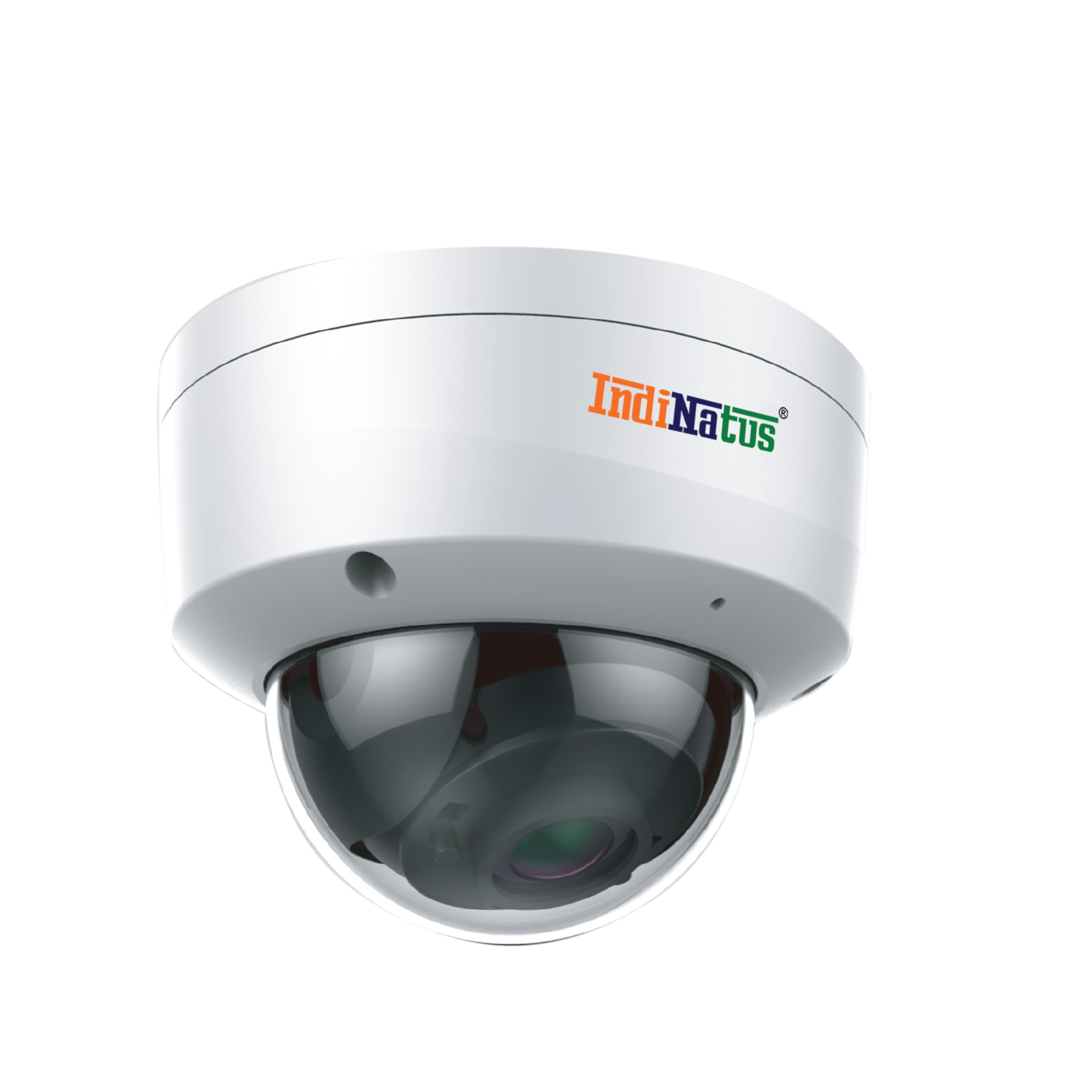  5MP Fixed Starlight IR Dome Camera, IN-IPC2N35P-I3USDK,  IndiNatus® India Private Limited - India Ka Apna Brand, Indian CCTV  Brand,  Make In India CCTV camera, Make in india cctv camera brand available on gem portal, IP Network Camera, Indian brand CCTV Camera, Best OEM Of CCTV in India      