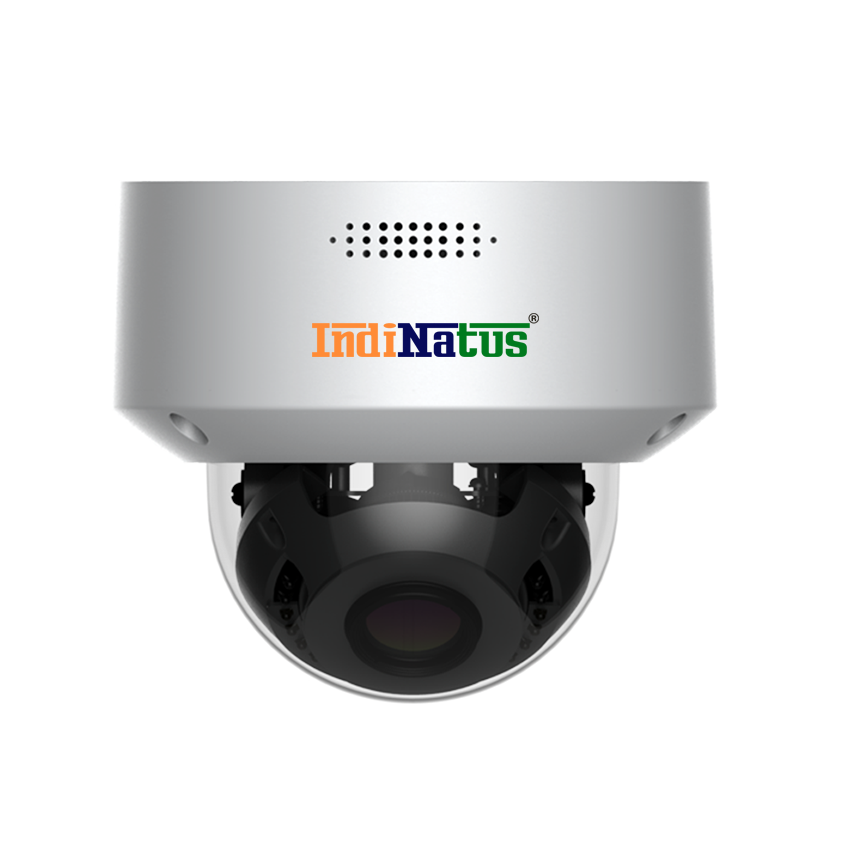  5MP Super Brightstar Motorized IR Dome Camera, IN-IPC3F35P-I5ZUSDK,  IndiNatus® India Private Limited - India Ka Apna Brand, Indian CCTV  Brand,  Make In India CCTV camera, Make in india cctv camera brand available on gem portal, IP Network Camera, Indian brand CCTV Camera, Best OEM Of CCTV in India      