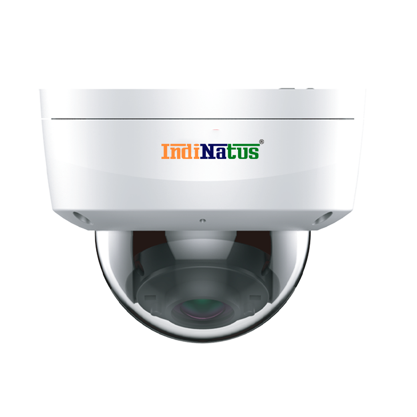 IN-IPC2N38P-I3USDK, 8MP Fixed Brightstar IR Dome Camera IndiNatus® India Private Limited - India Ka Apna Brand, Indian CCTV  Brand,  Make In India CCTV camera, Make in india cctv camera brand available on gem portal, IP Network Camera, Indian brand CCTV Camera 