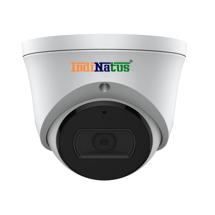  8MP Fixed Brightstar IR Turret Camera, IN-IPC2T38P-I3SD,  IndiNatus® India Private Limited - India Ka Apna Brand, Indian CCTV  Brand,  Make In India CCTV camera, Make in india cctv camera brand available on gem portal, IP Network Camera, Indian brand CCTV Camera, Best OEM Of CCTV in India      