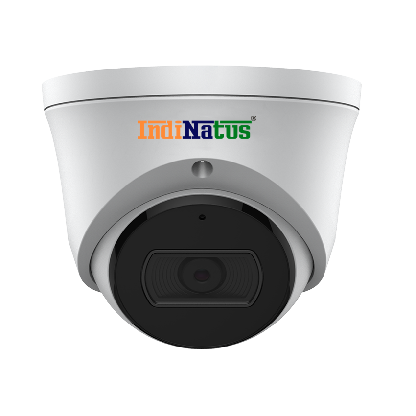 IN-IPC2T38P-I3SD, 8MP Fixed Brightstar IR Turret Camera IndiNatus® India Private Limited - India Ka Apna Brand, Indian CCTV  Brand,  Make In India CCTV camera, Make in india cctv camera brand available on gem portal, IP Network Camera, Indian brand CCTV Camera 